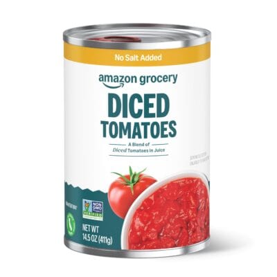 Amazon Grocery Diced Tomatoes Only 73¢ Each Shipped on Amazon