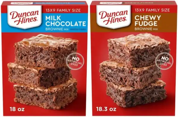 Duncan Hines Family Size Brownie Mix Only $1.33 Shipped