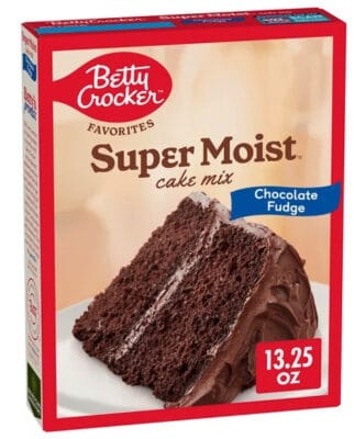 Betty Crocker Cake Mix only $0.97 at Walmart!