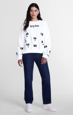 Women's Halloween Graphic Sweatshirts as low as $10.98 at Walmart