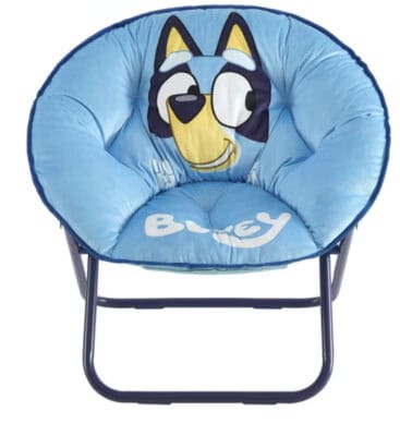 Bluey Kids Saucer Chair ONLY $17 at Walmart (Reg $50!)