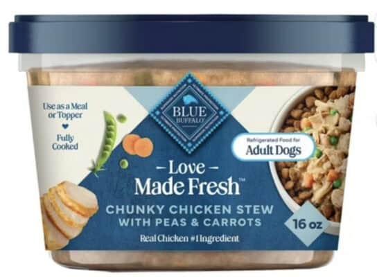 Blue Buffalo Love Made Fresh Dog Food Tubs Just $0.96 Each (Reg. $6.96) at Walmart