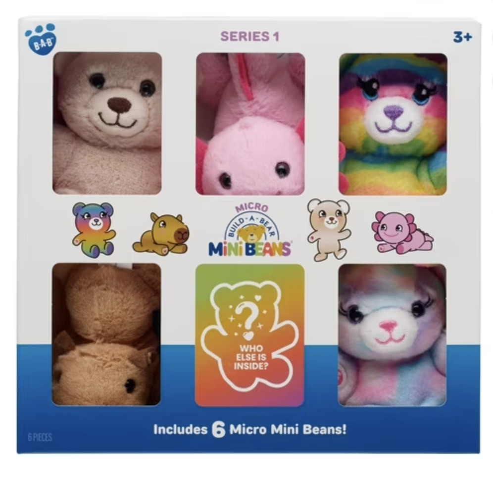 Build-A-Bear Micro Mini Beans plush deal