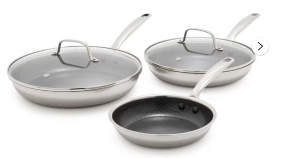 Blue Diamond 5-Piece Non-Stick Frying Pans Set Only $23.45 at Walmart (Reg. $60)