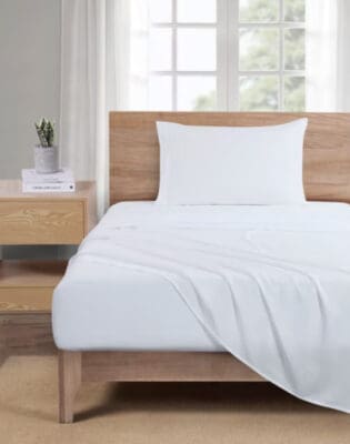 Mainstays 3-Piece Microfiber Sheet Set Only $6.97 at Walmart