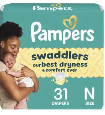 Pampers Diapers as Low as $5.67 Each at Walgreens