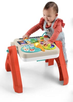 Fisher-Price 4-in-1 Activity Table & Easel Only $39.19 on Amazon