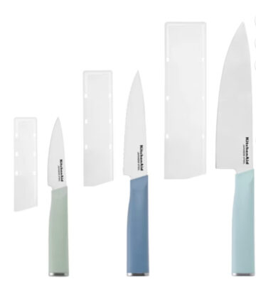 KitchenAid Classic 3-Piece Knife Set Only $15.56 at Walmart