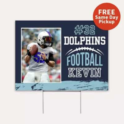 Walgreens Double-Sided Yard Sign Only $12.25