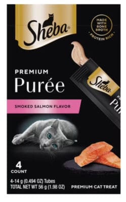 MONEYMAKER on Sheba Premium Purees Cat Food at Walmart