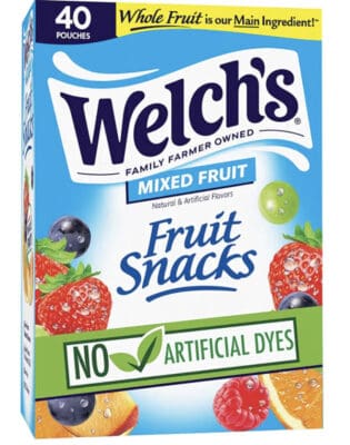 Welch’s Fruit Snacks 40-Count Only $3.49 Shipped on Amazon