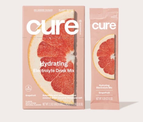 FREE Cure Hydration Drink Mix 8ct at Walmart!
