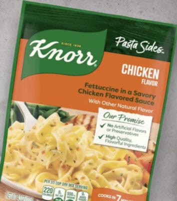 Knorr Pasta Sides Only 73¢ Shipped on Amazon