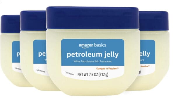 Amazon Basics Petroleum Jelly 4-Pack for $4.86 Shipped
