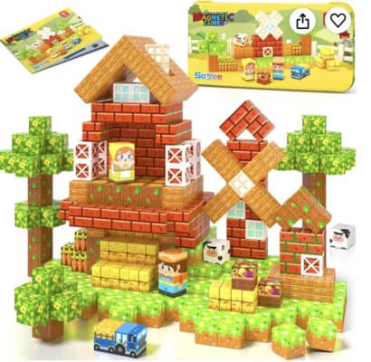 Magnetic Building Blocks 36-Piece Set Just $7.99 on Amazon (Reg. $19)
