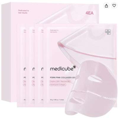 Medicube Jelly Gel Mask Only $13.68 on Amazon!