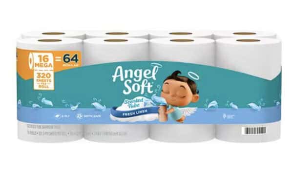 Pay $14.33 for $29 in Angel Soft & Quilted Northern at Walgreens