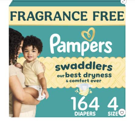 Pay as Low as $43.57 for $80 in Diapers at Target (Pampers, bumbum & Millie Moon)