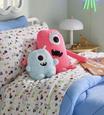Pillowfort Cuddle Monster Weighted Plush Pillow Only $8 at Target (Reg. $10)