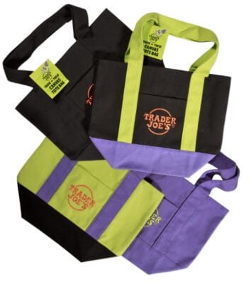Trader Joe’s Halloween Mini Tote Bags Only $2.99 Each