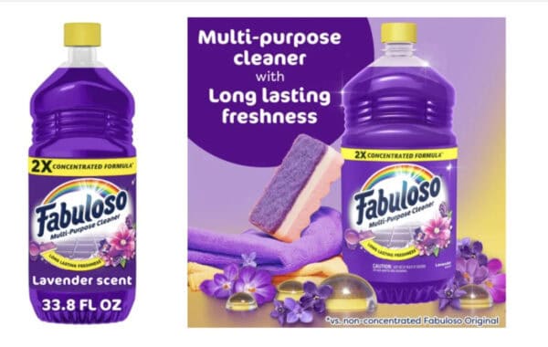 Fabuloso Cleaners Only $1.86 Each at CVS