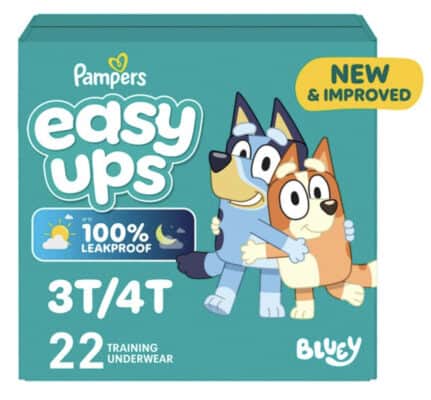 Pampers Easy Ups as Low as $5.29 Each at CVS!