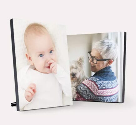 Walgreens Wood or Metal Photo Panels Starting at $7.49