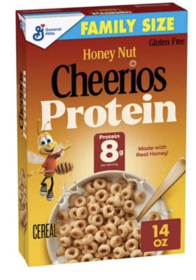 Honey Nut Cheerios Protein Cereal Only $3.97 at Walmart!