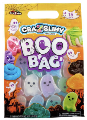 Cra-Z-Slimy Halloween Boo Bag 15-Pack Only $9.99 at Target