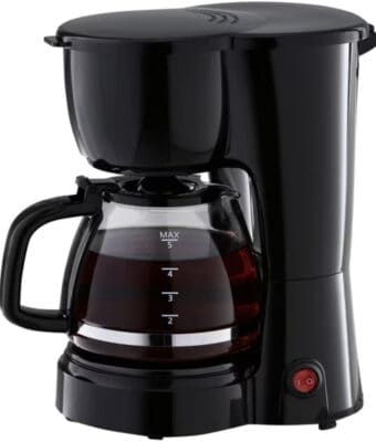 Mainstays 5-Cup Coffee Maker Just $8.97 at Walmart