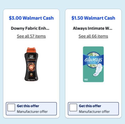 Best Walmart Cash Deals!