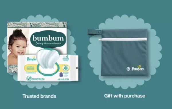 FREE Compact Wet Bag with Pampers Purchase at Target on 10/3