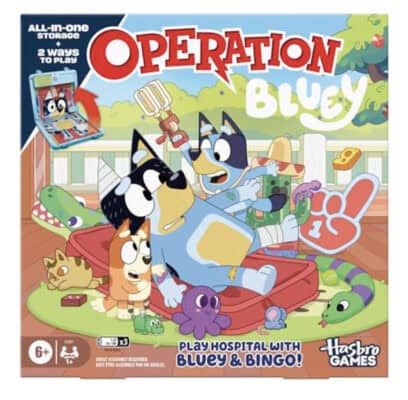 Operation Bluey Edition Board Game Only $16.99 Shipped at Amazon ...