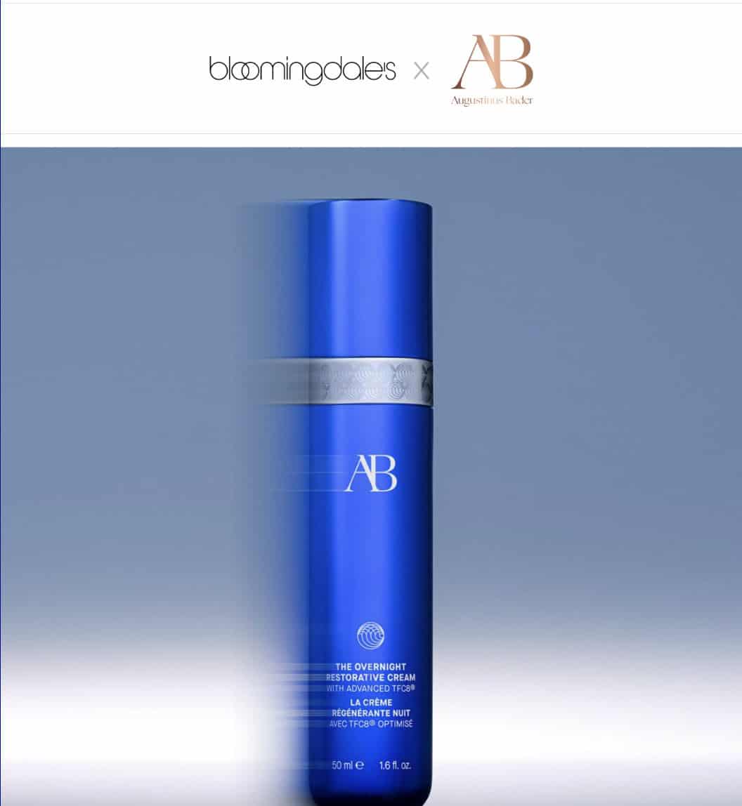 Augustinus Bader The Overnight Restorative Cream free sample from Bloomingdales