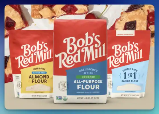 FREE Bob’s Red Mill Product After Rebate (Up to $8.99 Back)