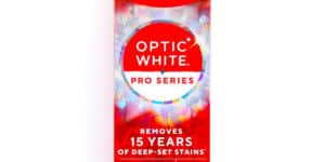 Colgate Optic White Pro Series toothpaste at Target