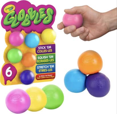 Crayola Globbles Fidget Toy 6-Pack Only $8.99 Shipped for Prime Members