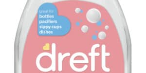 Dreft Bottle and Dish Soap 18 fl oz