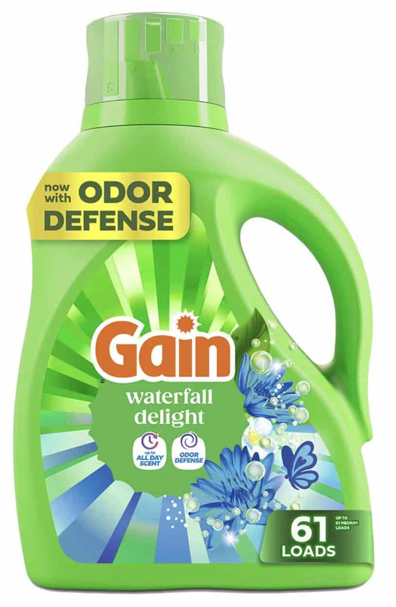 Gain Liquid Laundry Detergent Waterfall Delight 81 oz