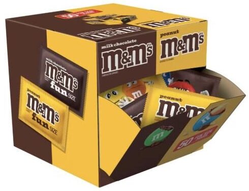 M&M's 50-Count Variety Pack