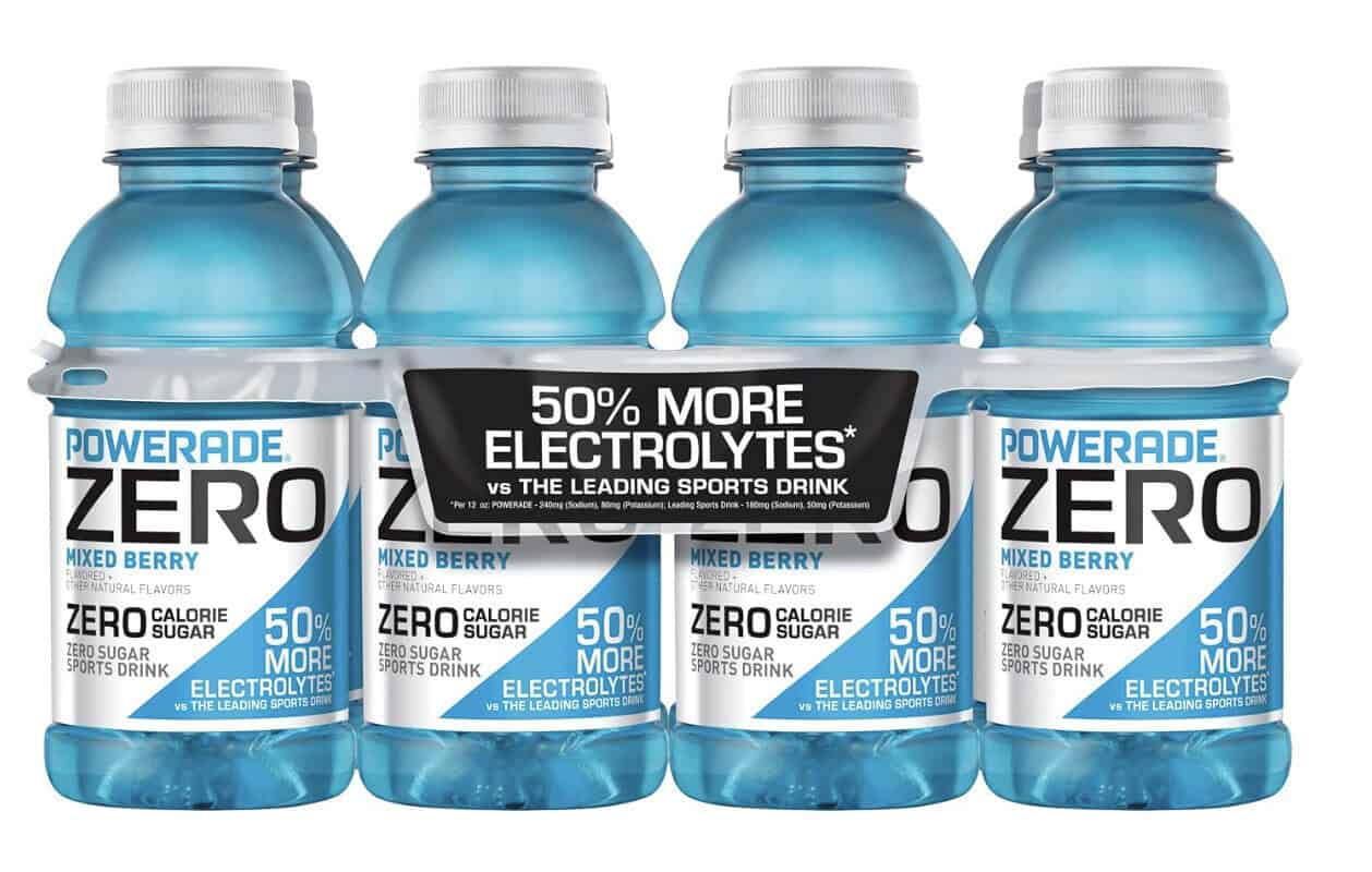 Powerade ZERO Mixed Berry 8-Pack