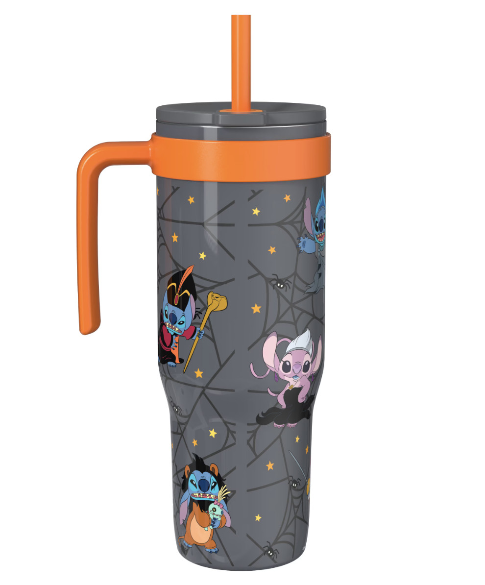 Zak Halloween 30oz Straw Tumbler with Handle