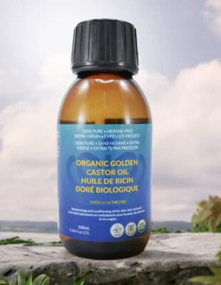 FREE Organic Castor Oil Sample from Queen of the Thrones