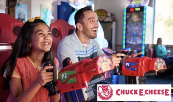 Take the Kids to Chuck E. Cheese for Less — Save Up to 53% on Games & Pizza!