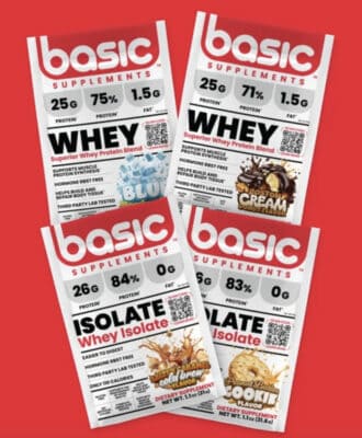 FREE Basic Whey Protein Sample by Mail