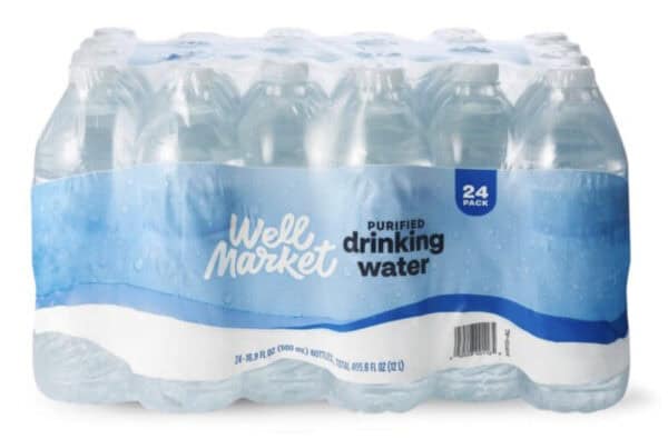 Gold Emblem Purified Water 24-Pack Only $2.99 at CVS
