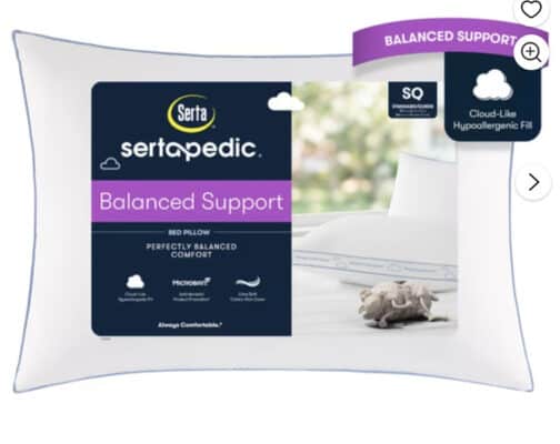 Sertapedic Pillows Starting at $5.88 at Walmart