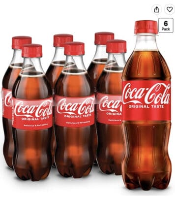 Coca-Cola Soda 6-Packs as Low as $3.22 Each Shipped at Amazon