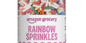 Amazon Grocery Rainbow Sprinkles 2.75 oz