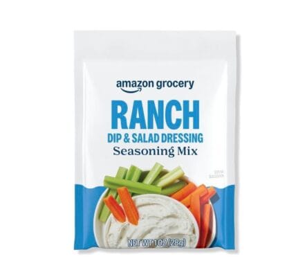 Amazon Grocery Ranch Seasoning Mix Only $0.53 Shipped